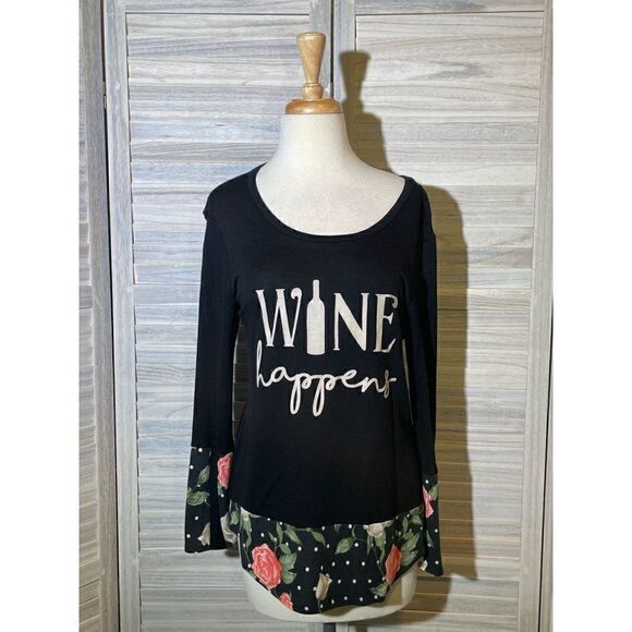 Zutter USA Sm Wine Happens Top - Picture 7 of 11